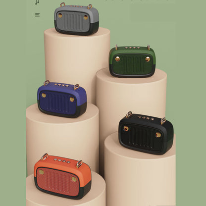 FM Radio And Bluetooth Speaker
