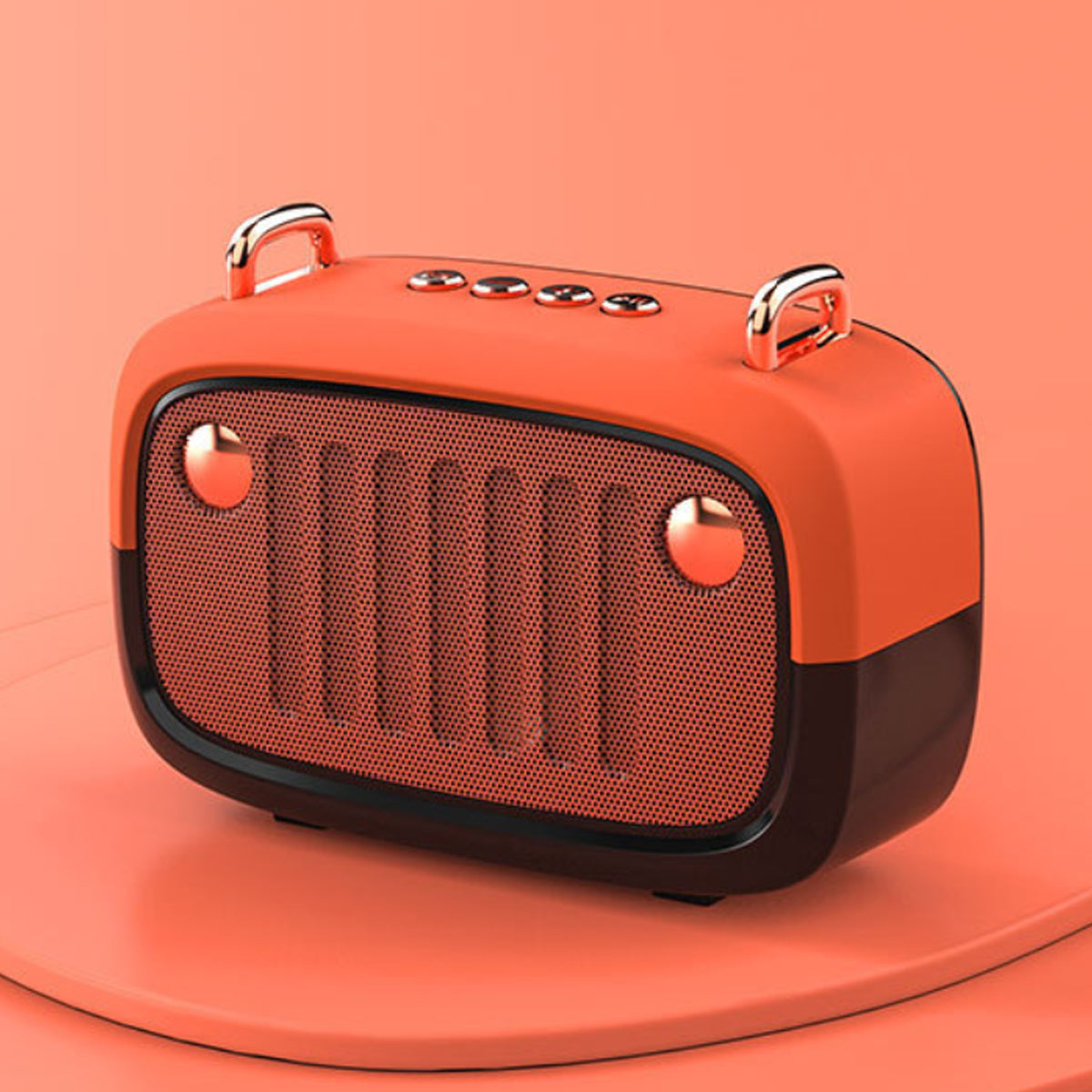 FM Radio And Bluetooth Speaker