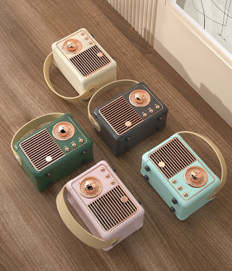 FM Radio And Bluetooth Speaker