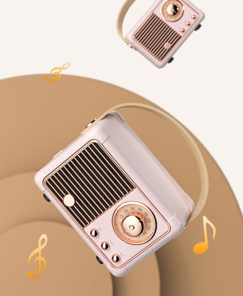 FM Radio And Bluetooth Speaker
