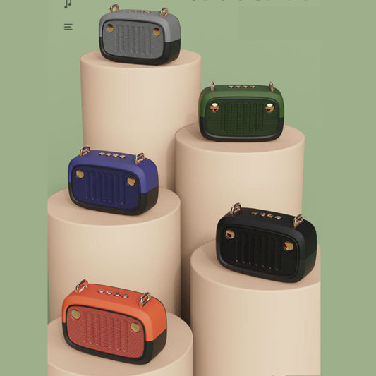 FM Radio And Bluetooth Speaker