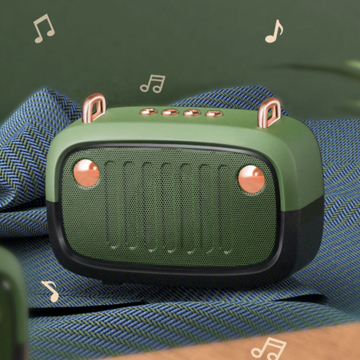 FM Radio And Bluetooth Speaker