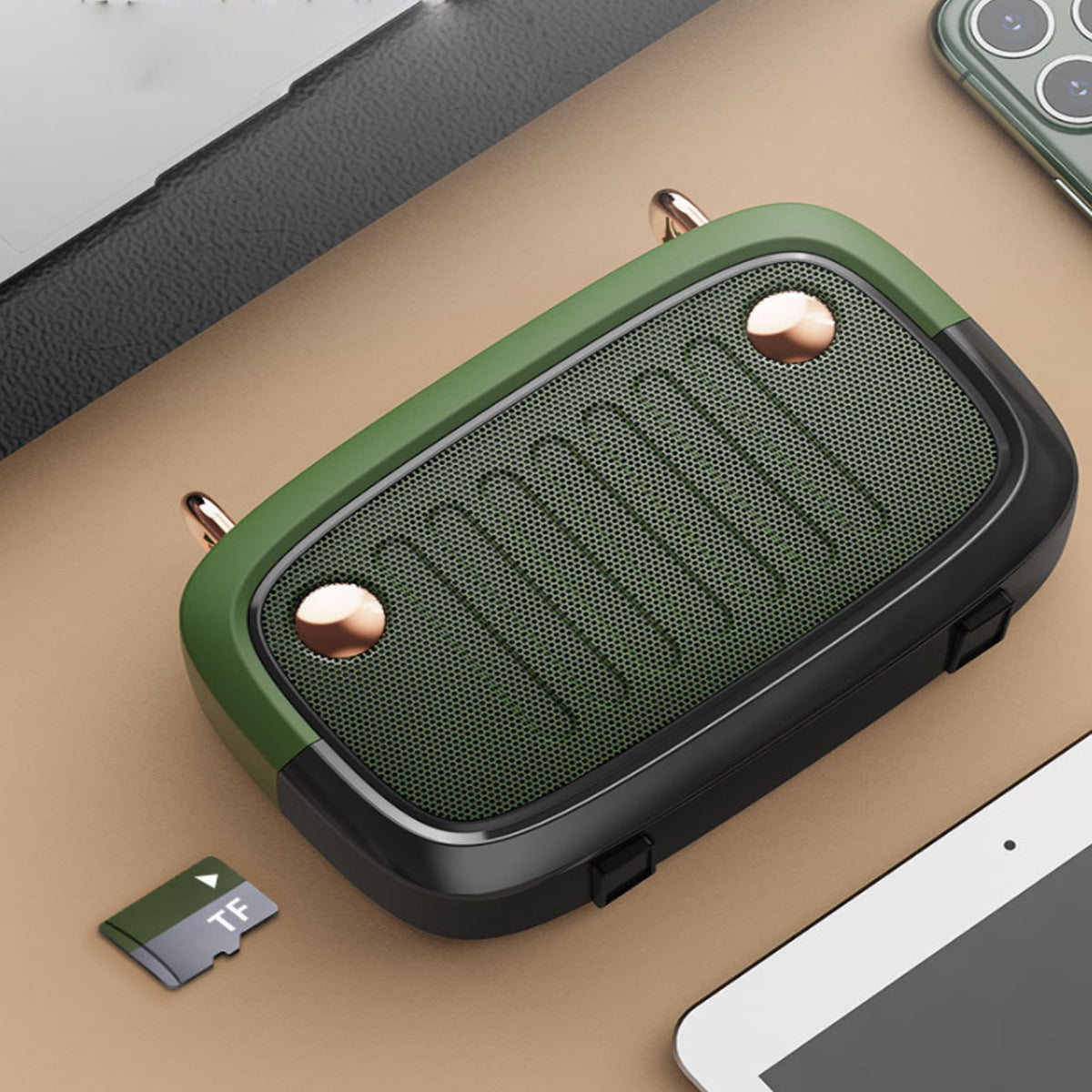 FM Radio And Bluetooth Speaker