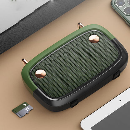 FM Radio And Bluetooth Speaker