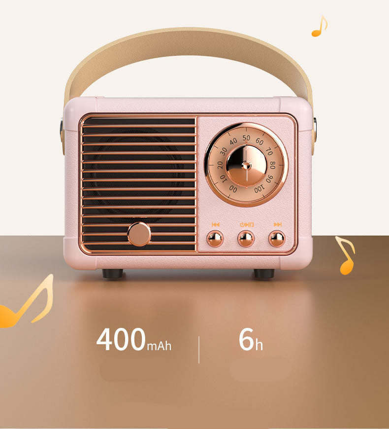 FM Radio And Bluetooth Speaker