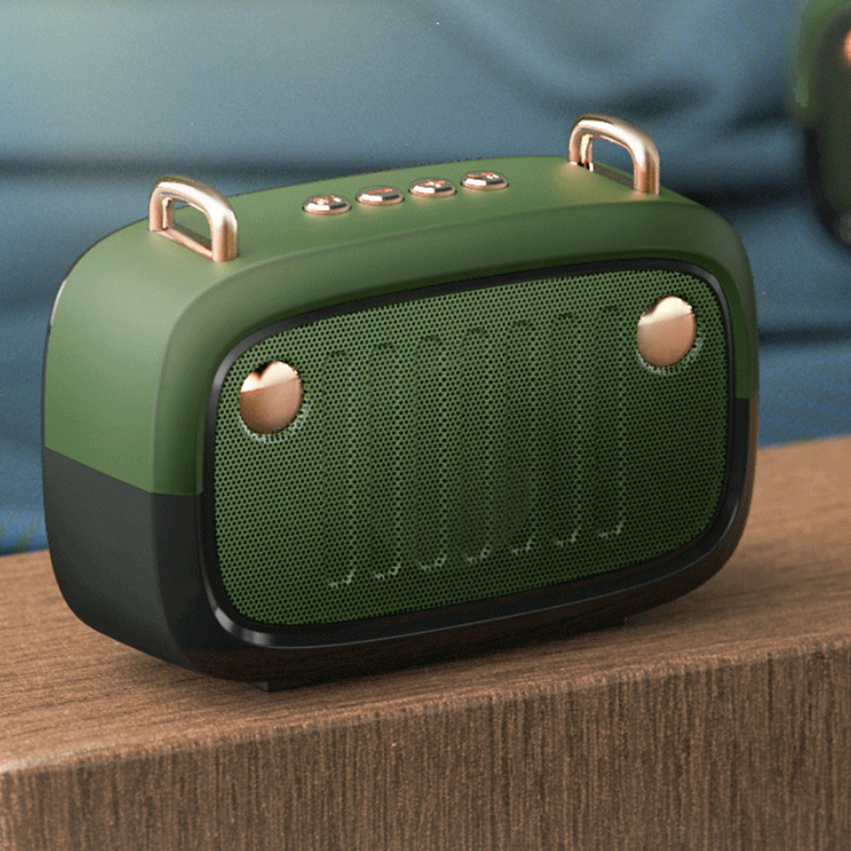 FM Radio And Bluetooth Speaker