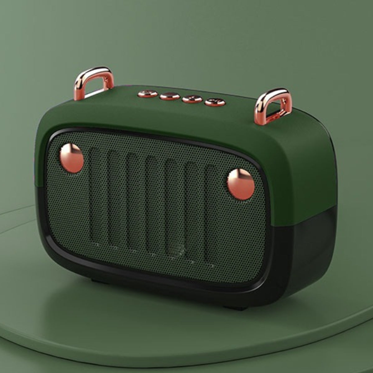FM Radio And Bluetooth Speaker