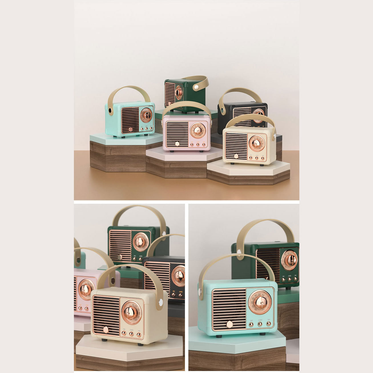 FM Radio And Bluetooth Speaker