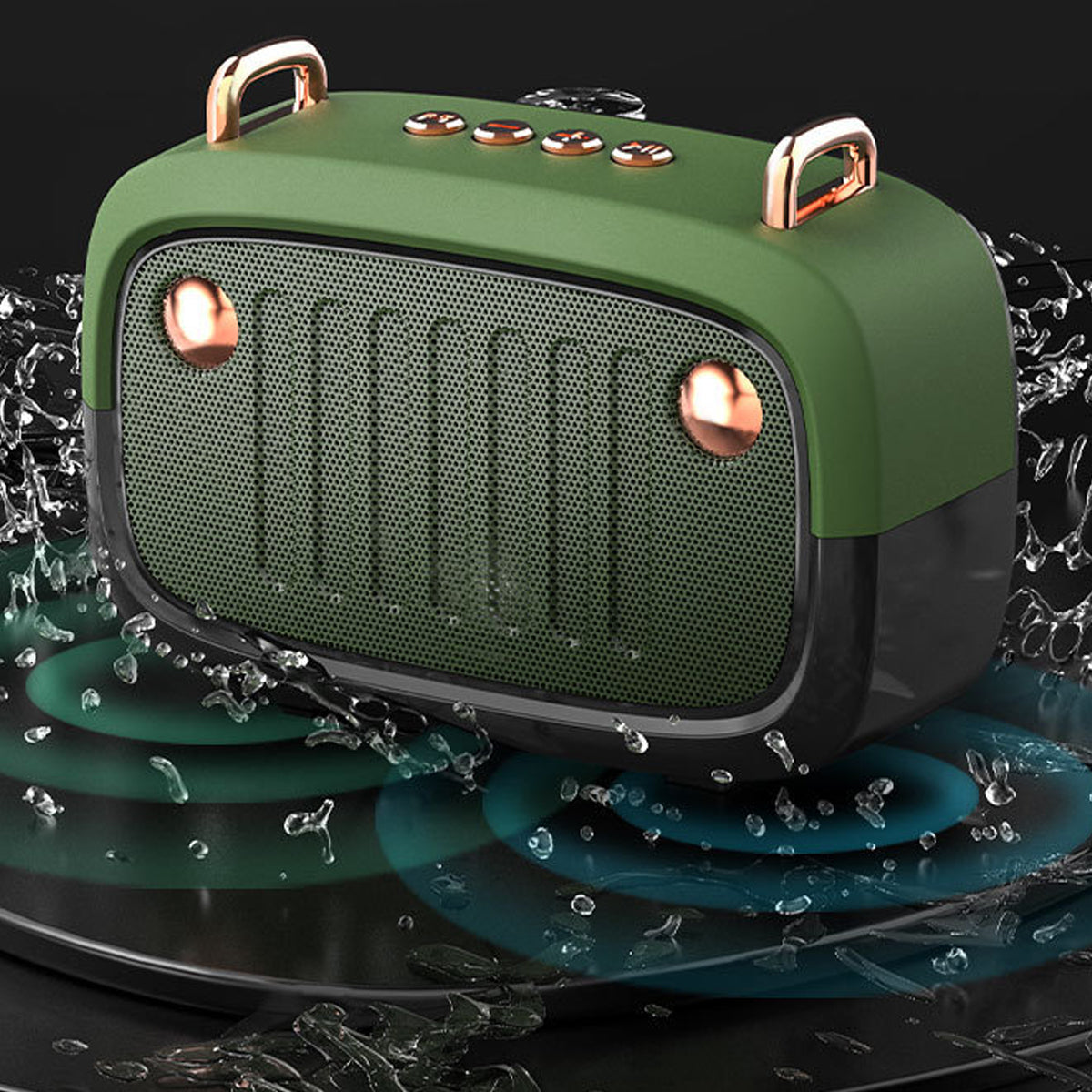 FM Radio And Bluetooth Speaker
