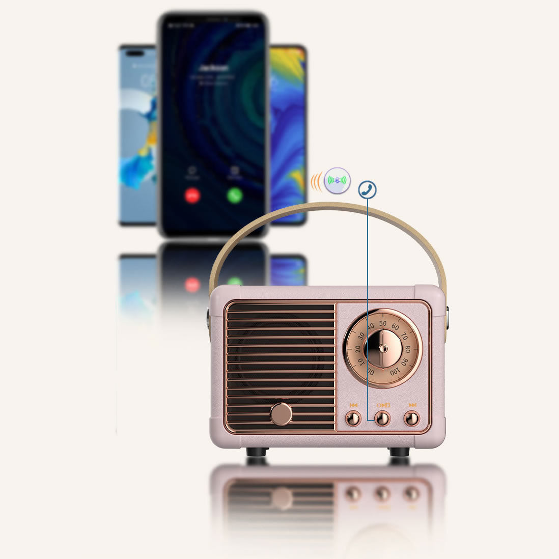 FM Radio And Bluetooth Speaker