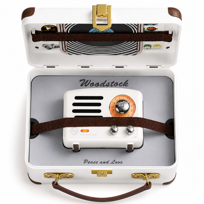 Portable Old Fashion Speaker