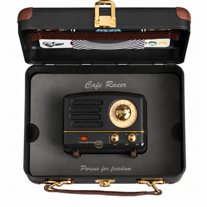 Portable Old Fashion Speaker