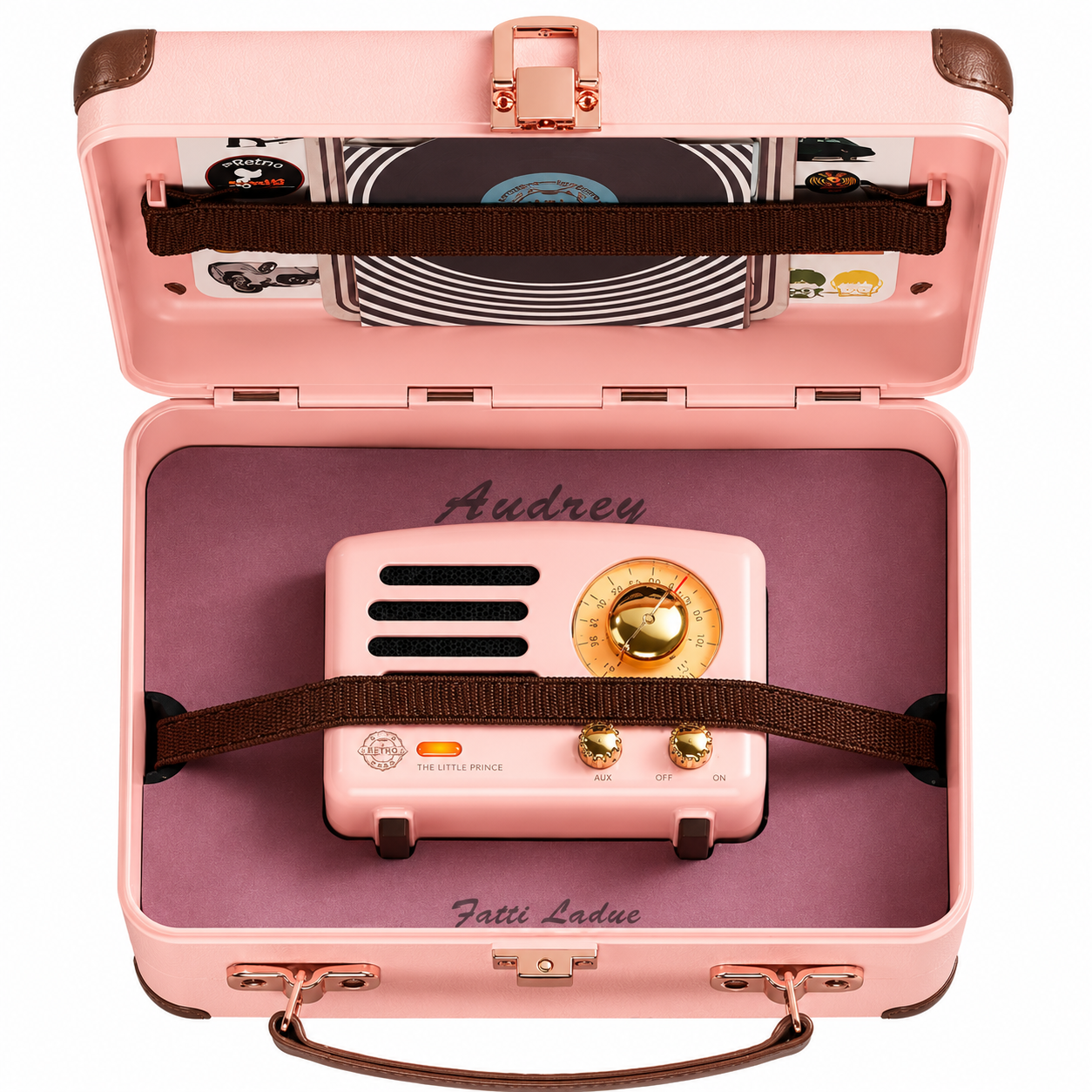 Portable Old Fashion Speaker