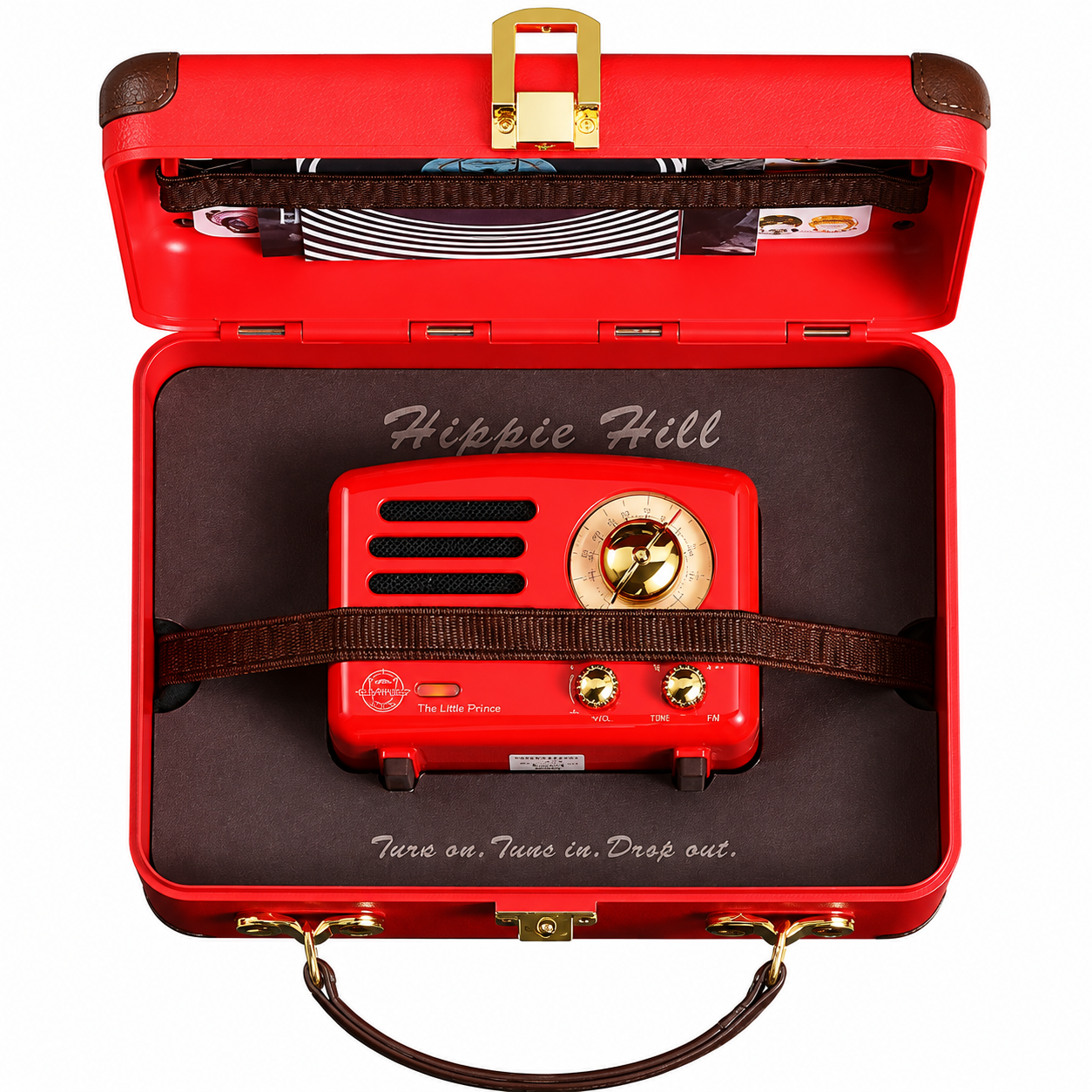 Portable Old Fashion Speaker