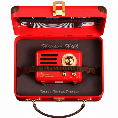 Portable Old Fashion Speaker